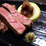 安いお肉が大変身♪柔らかステーキ玉ねぎソース☆